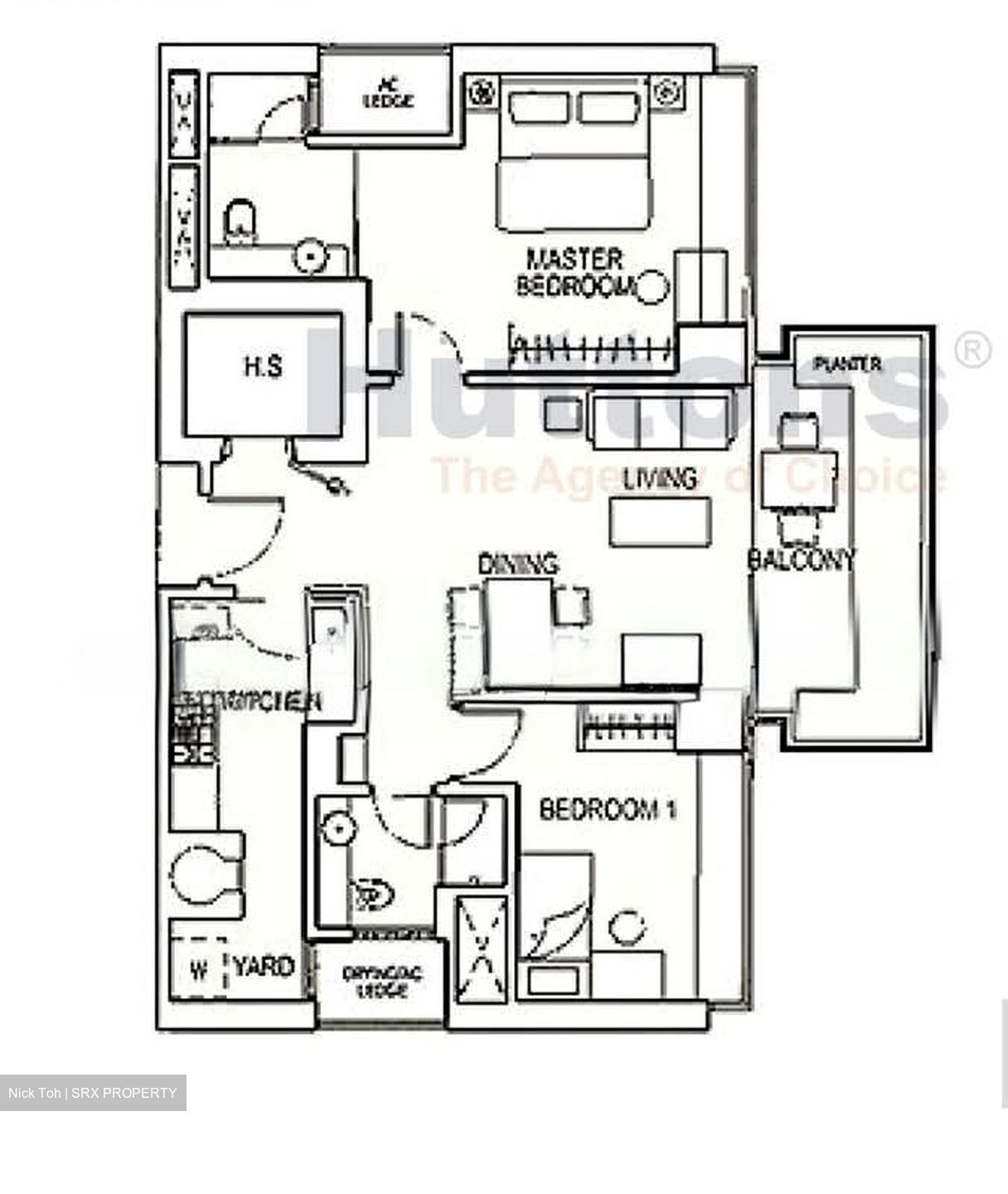 Regency Suites (D3), Apartment #581744011